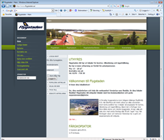 Till Flygstadens hemsida